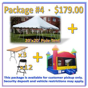 Party Rental Package #4